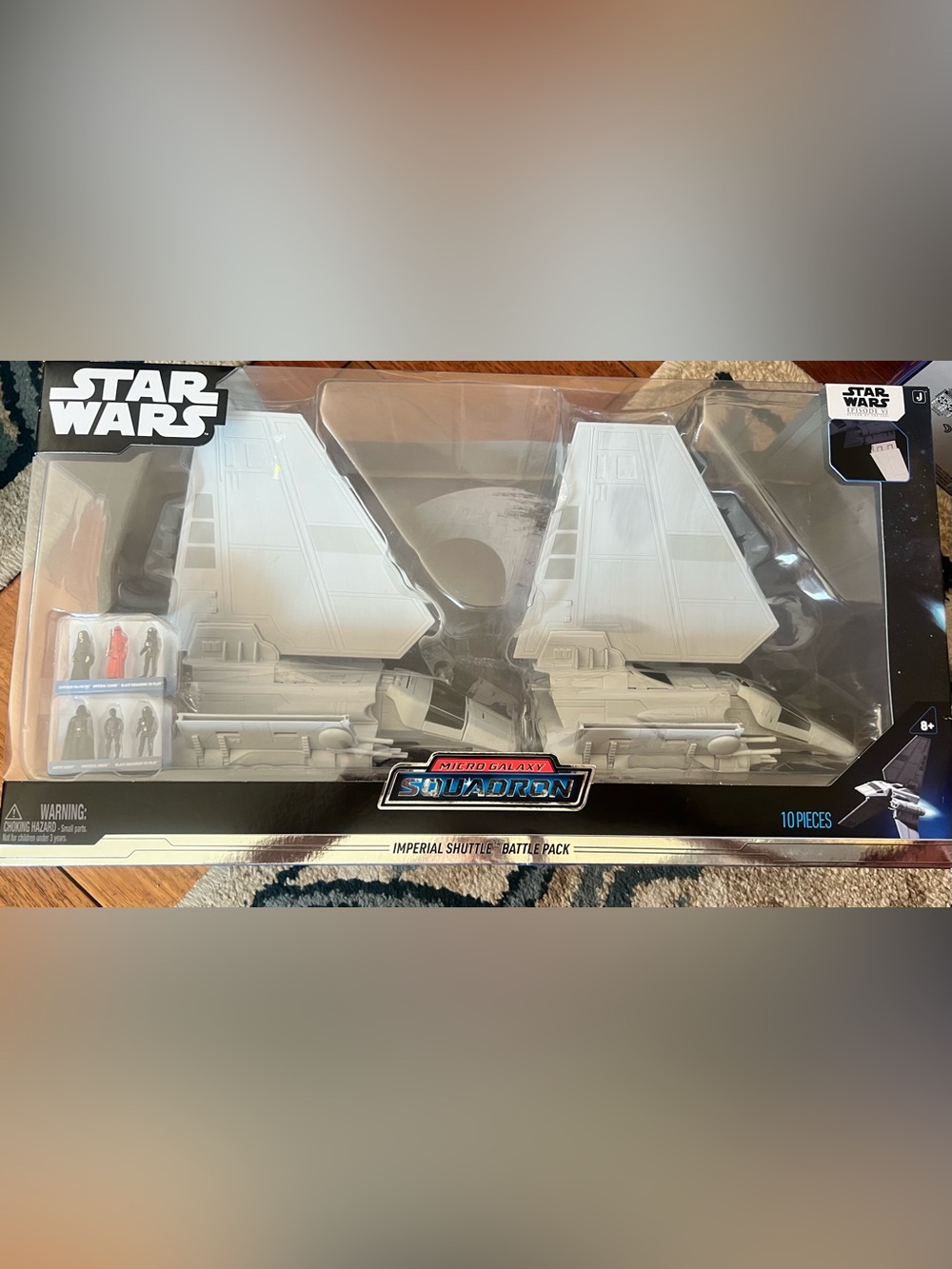 Star Wars Imperial Shuttle Battle Pack, Micro-Galaxy Squadron